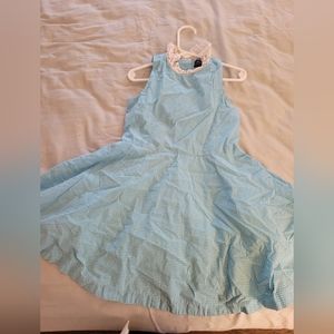 Polo by Ralph lauren girls dress Size 5 blue gingham